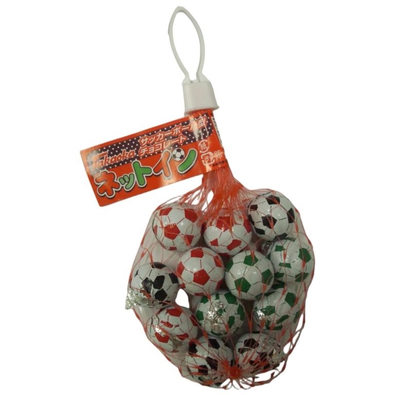 TAKAOKA- Net In (Soccer Ball) 12 pieces