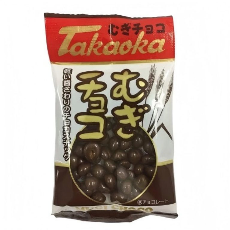 高岡食品- むぎチョコ 13g