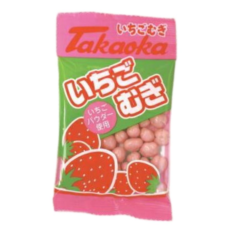 高岡食品- いちごむぎ 13g