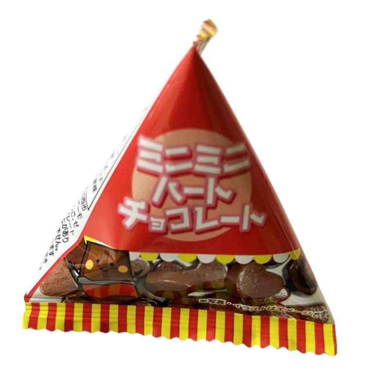 高岡食品- テトラミニミニハートチョコ 10g