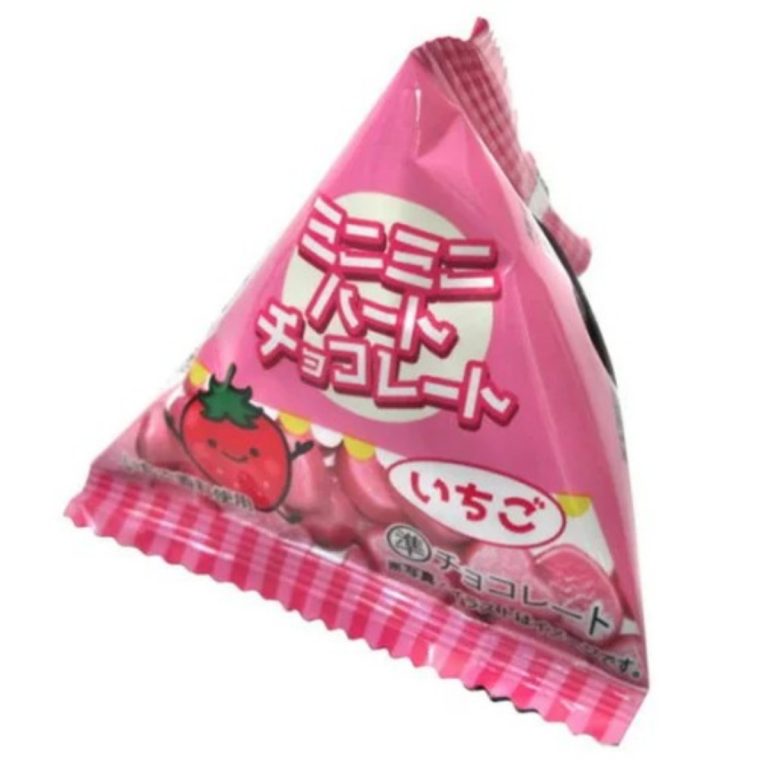 高岡食品- テトラミニミニハートイチゴ 10g