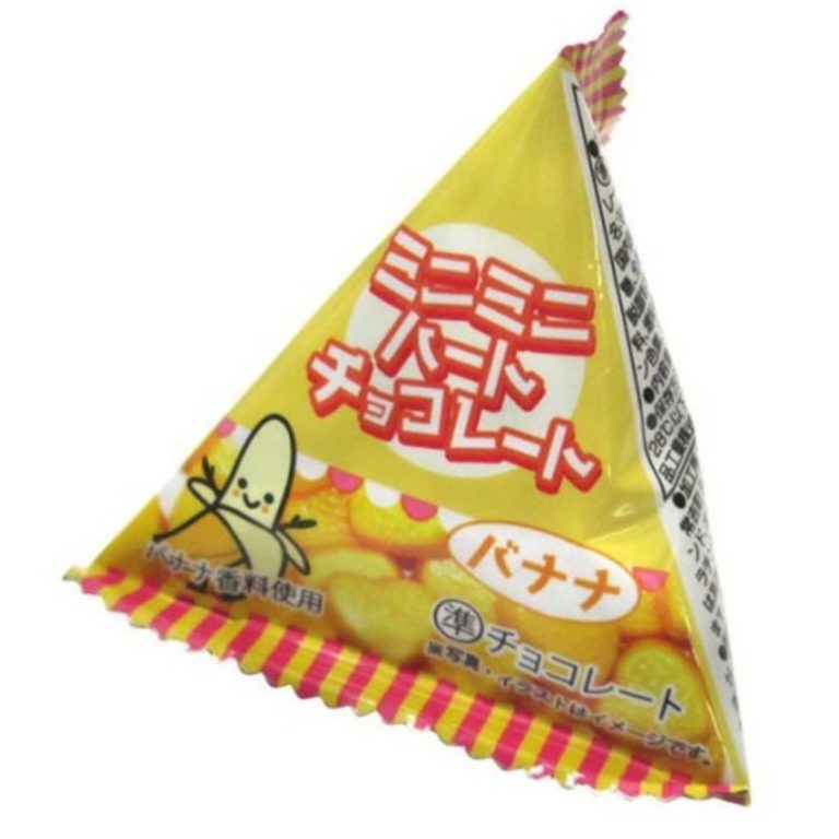 高岡食品- テトラミニミニハートバナナ 10g