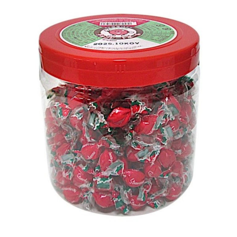 TAKAOKA- Chocolate Ball Strawberry 300g