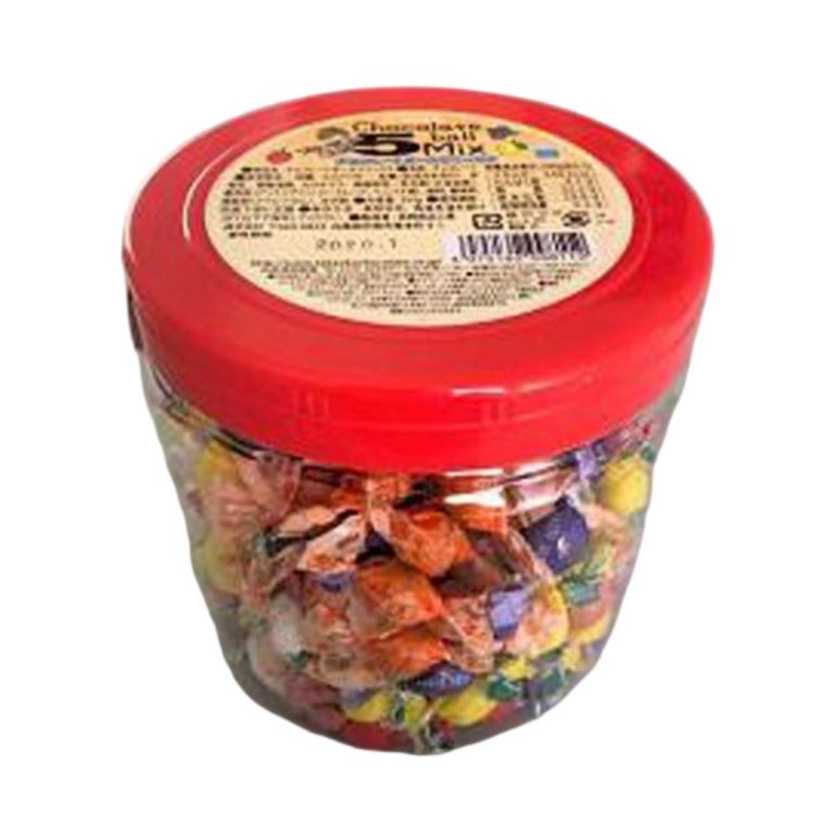 高岡食品- チョコレートボール５ミックス 320g
