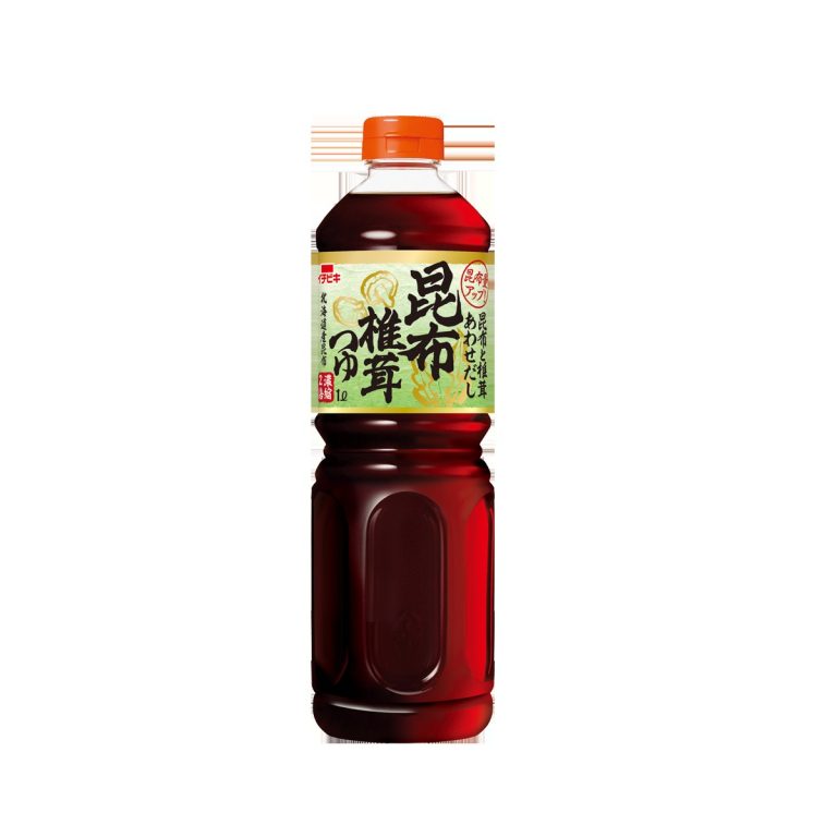 イチビキ- あわせだし昆布椎茸つゆ 1000ml