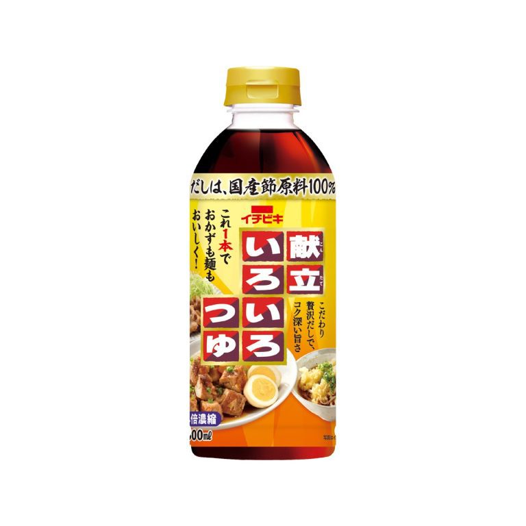イチビキ- 献立いろいろつゆ 500ml