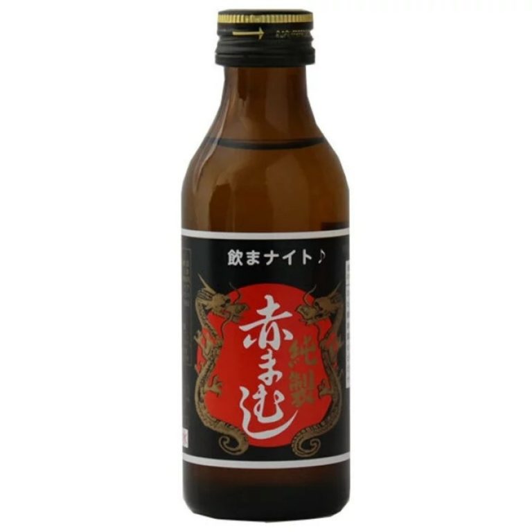 日興薬品工業- 純製赤まむし 黒 500ml(100ml*5)