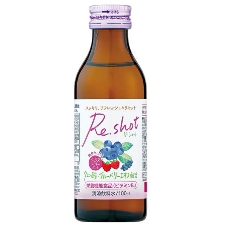 日興薬品工業- Re.shot ミックスベリー風味 500ml(100ml*5)