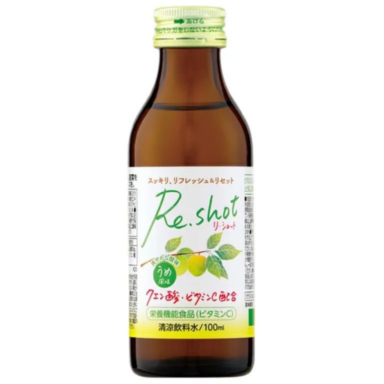 日興薬品工業- Re.shot うめ風味 500ml(100ml*5)