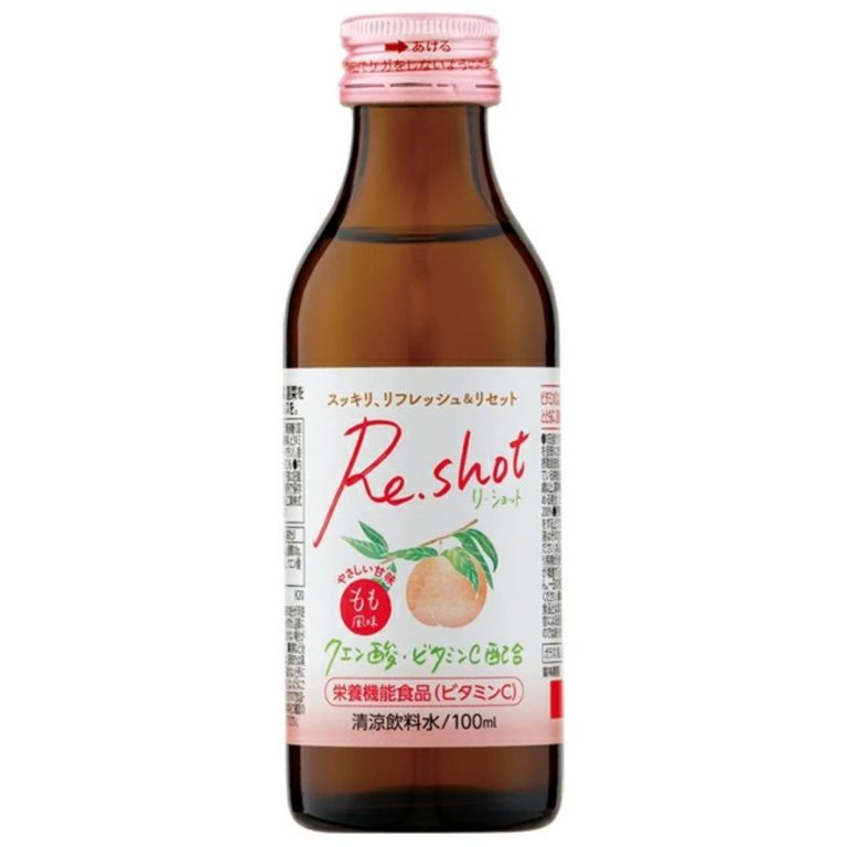 日興薬品工業- Re.shot もも風味 500ml(100ml*5)