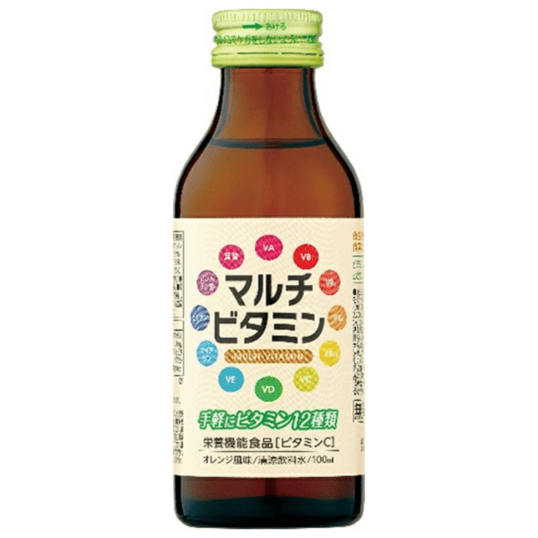 Nikko Yakuhin- Multivitamin 500ml(100ml*5)