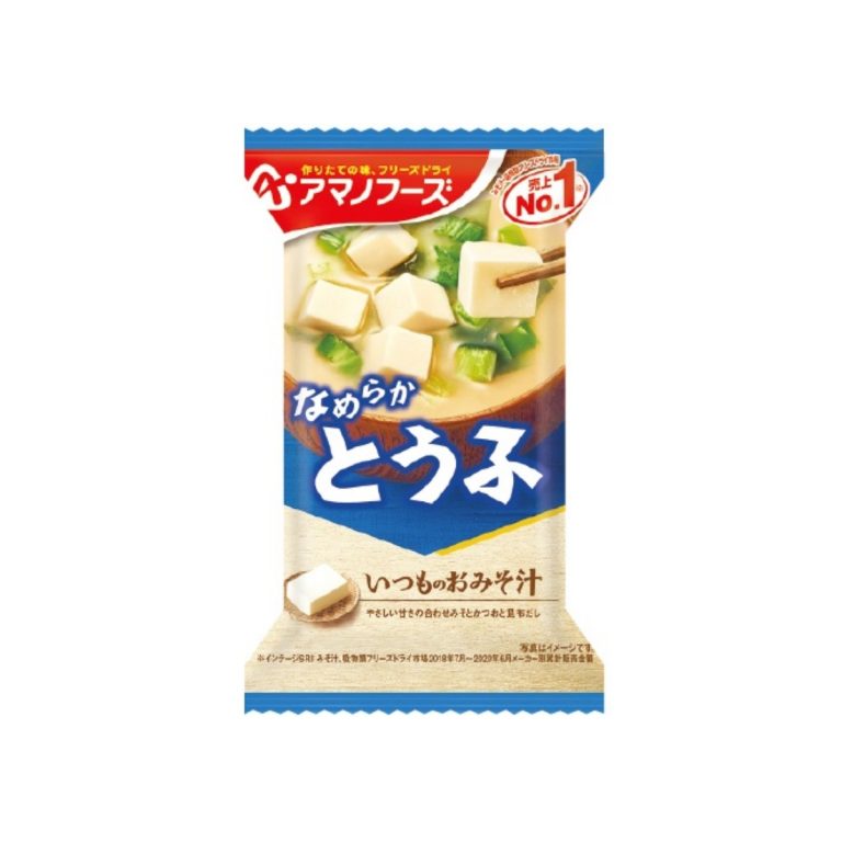 アマノフーズ- いつものおみそ汁 とうふ 10g