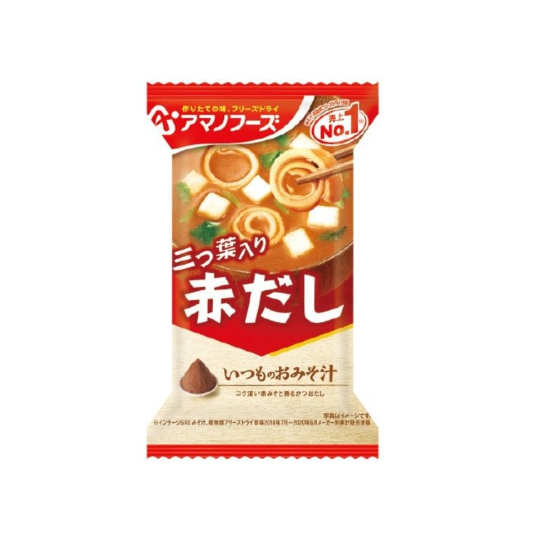 天野食品- 每日紅味噌湯（三葉進入） 7.5g