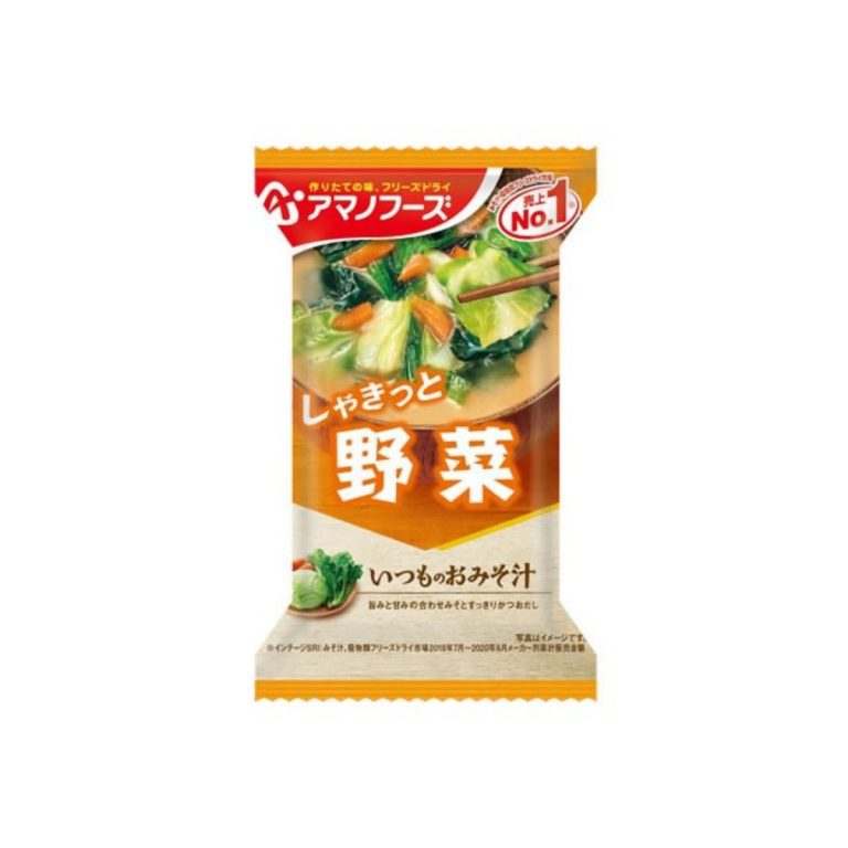 天野食品- 每日味噌湯 蔬菜 10g