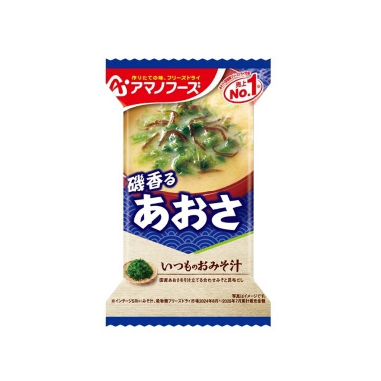 天野食品- 每日味噌湯 青海苔 8.2g