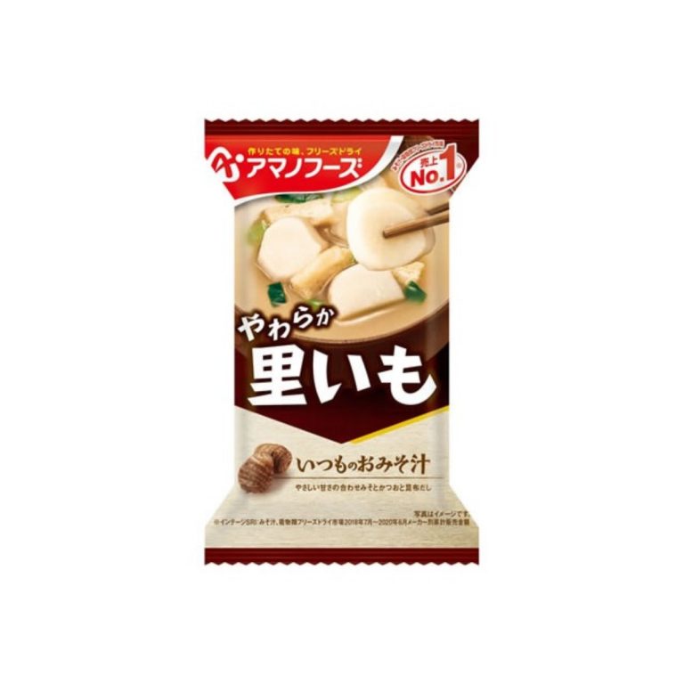 天野食品- 每日味噌湯 芋頭 9g