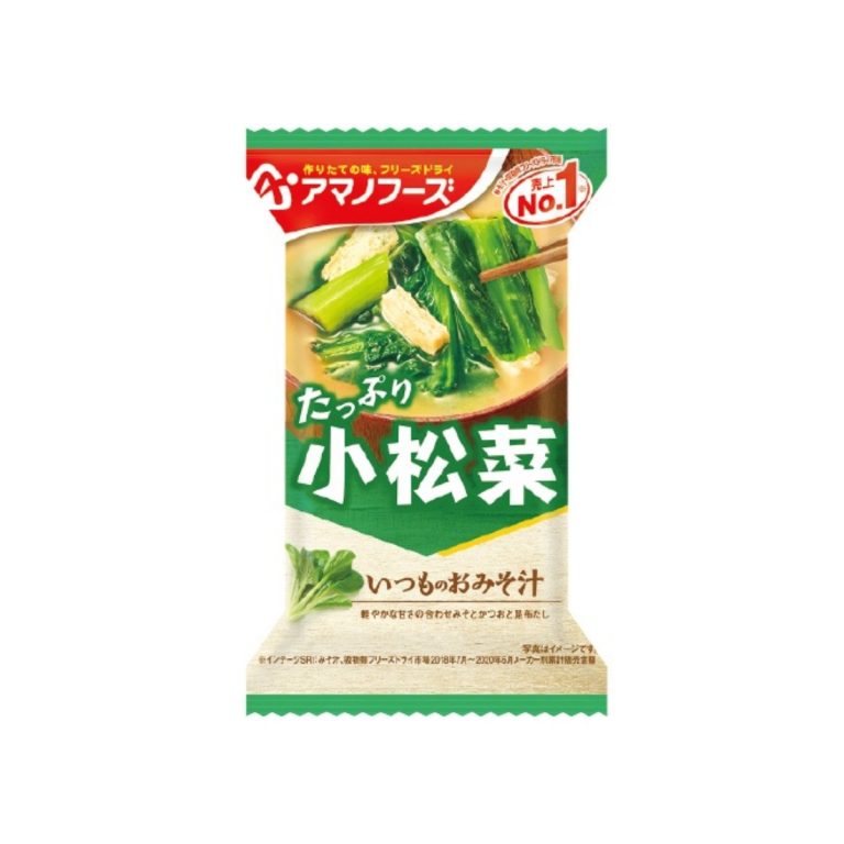 天野食品- 每日味噌湯 小松菜 8.3g