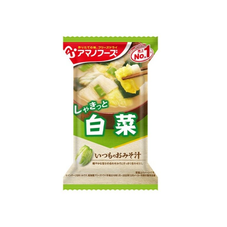 天野食品- 每日味噌湯 高麗菜 9g