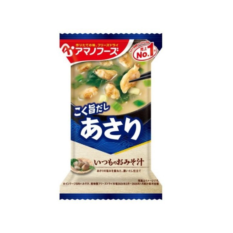 天野食品- 每日味噌湯 蛤蜊 7.4g