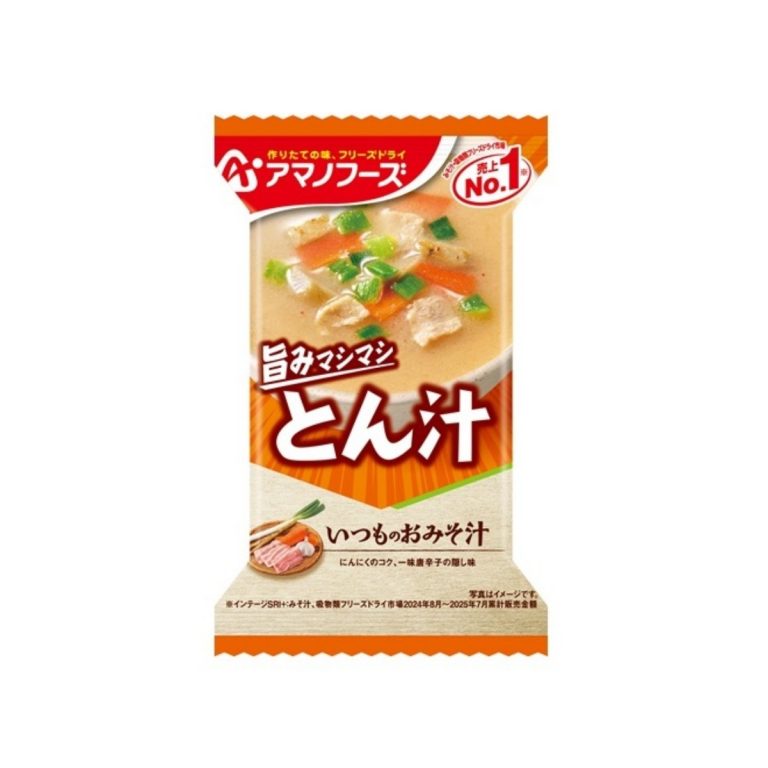 天野食品- 每日豬肉味噌湯 10.5g
