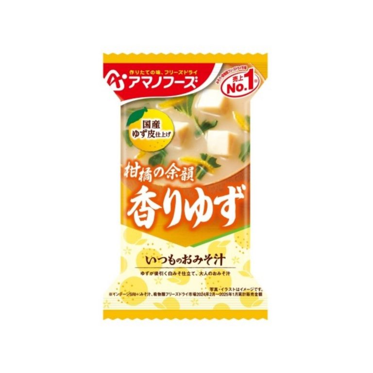 天野食品- 每日味噌湯 香氣柚子 9.3g