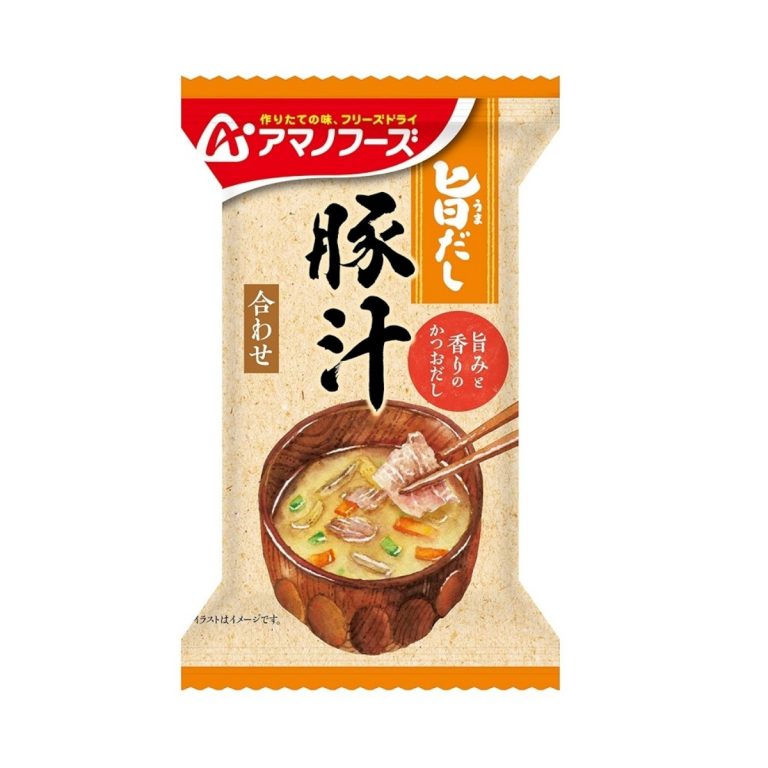 アマノフーズ- 旨だし 豚汁 12.5g