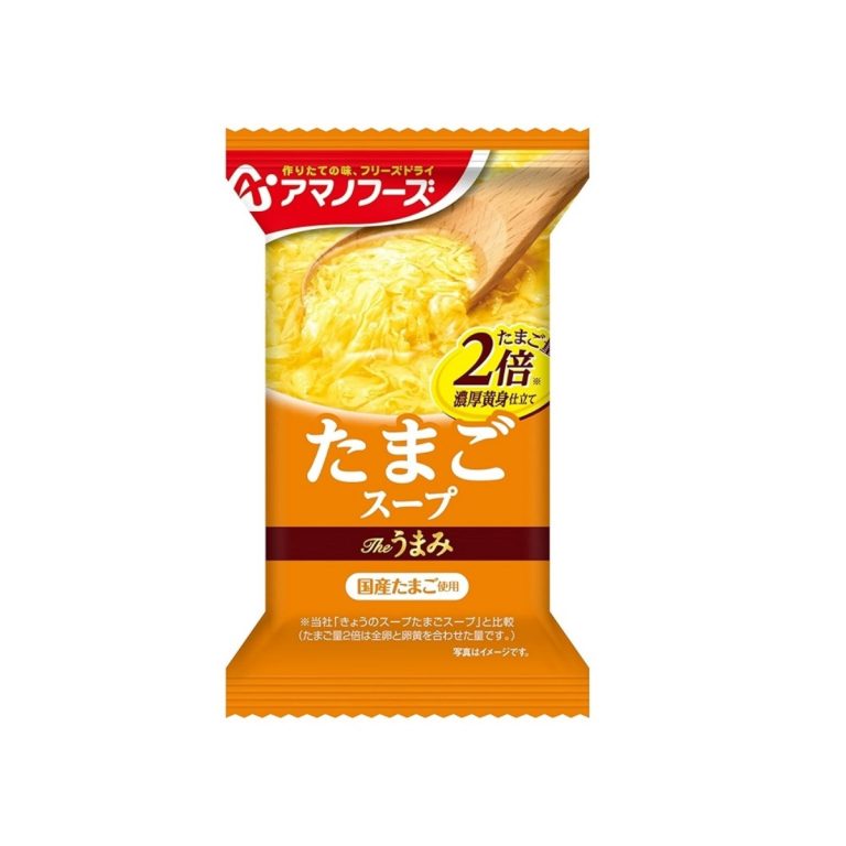 Amano Foods- The Umami Egg Soup 11g