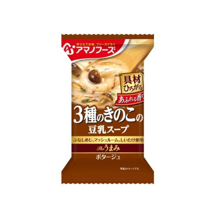 アマノフーズ- Theうまみ 3種のきのこの豆乳スープ 9.3g