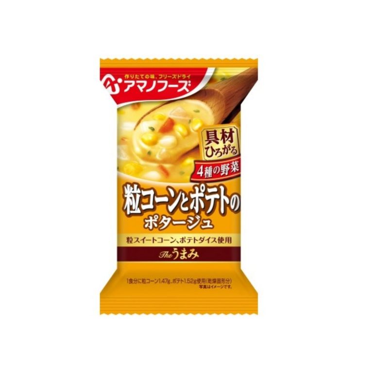 アマノフーズ- Theうまみ 粒コーンとポテトのポタージュ 19.8g