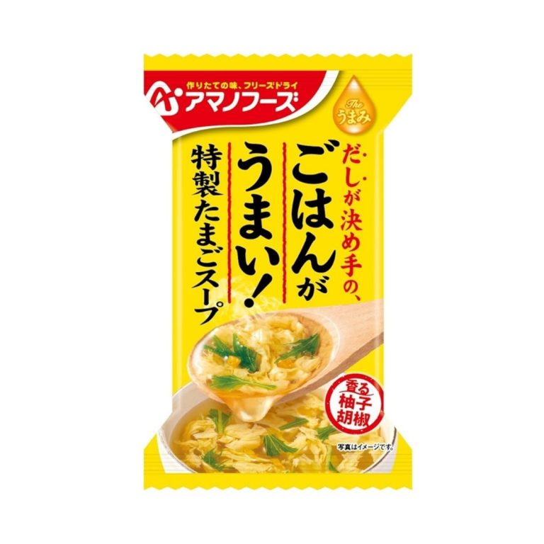 アマノフーズ- Ｔｈｅうまみ ごはんがうまい！ 特製たまごスープ 7g