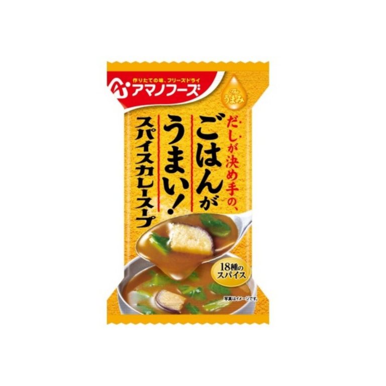 アマノフーズ- Ｔｈｅうまみ ごはんがうまい！ スパイスカレースープ 8.7g