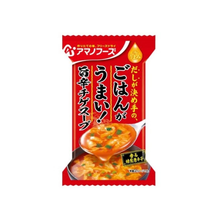 アマノフーズ- Ｔｈｅうまみ ごはんがうまい！ 旨辛チゲスープ 8.9g