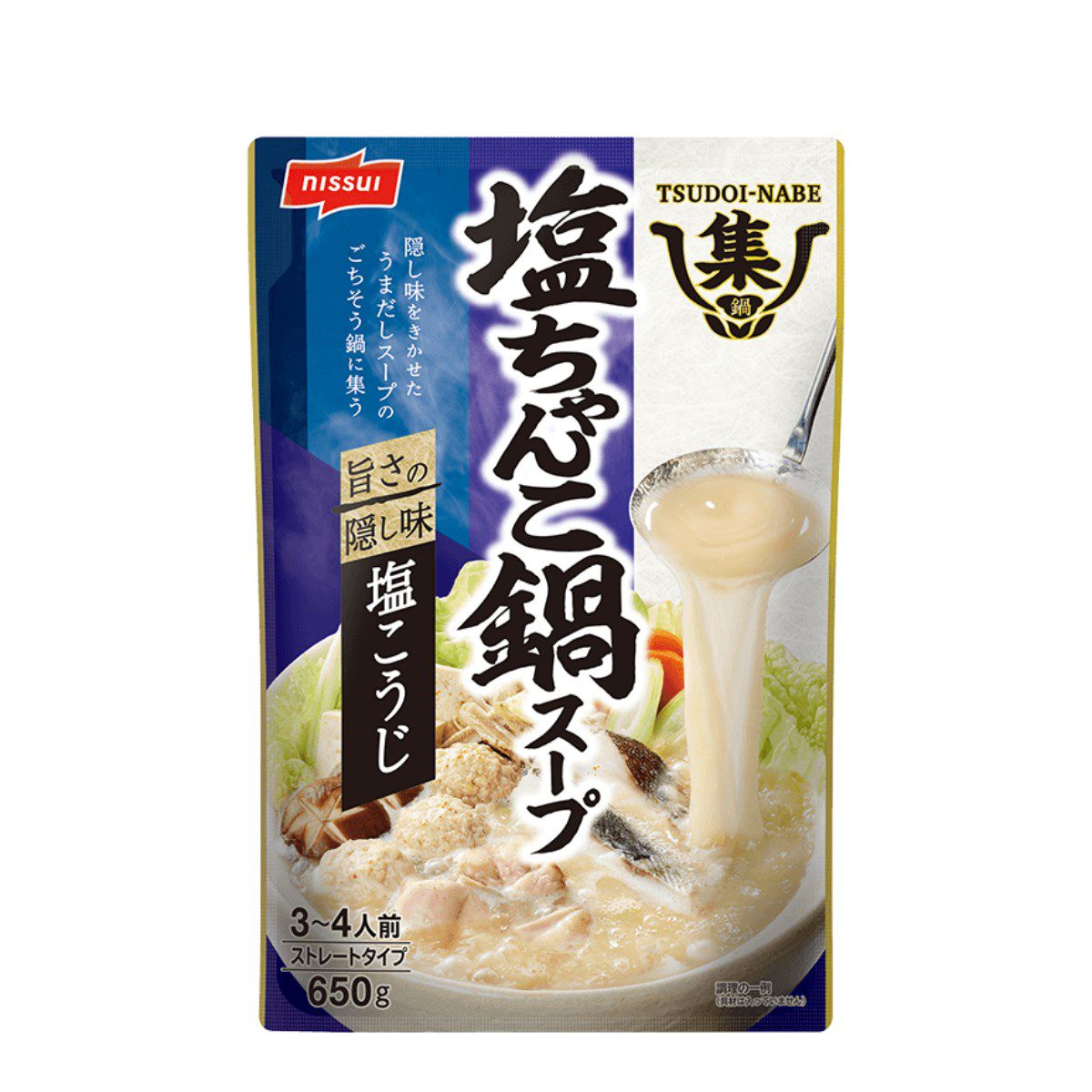 Nissui- Shunabe Salted Chanko Hot Pot Soup 650g