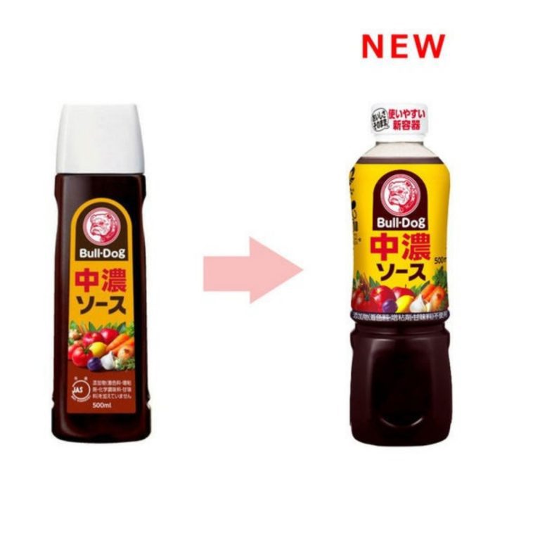Bull Dog- Chuno Sauce (Medium-Thick Japanese Sauce)