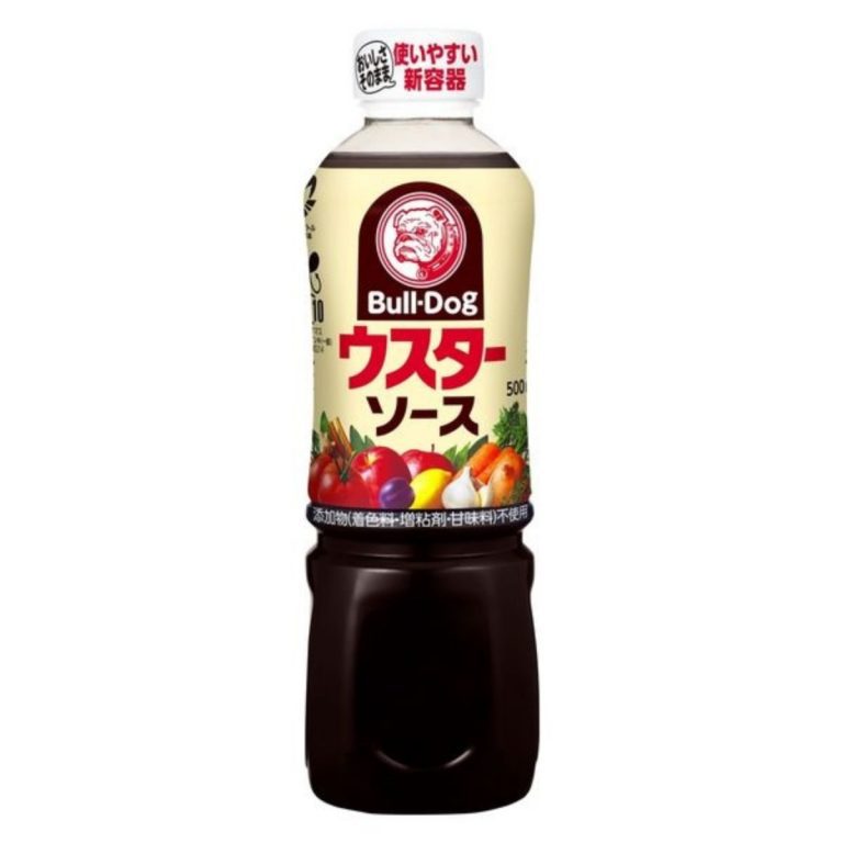 Bull Dog- Worcestershire Sauce