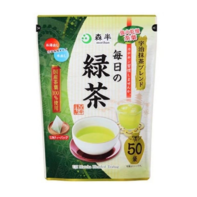 森半- 毎日の緑茶 125g(2.5g*50)