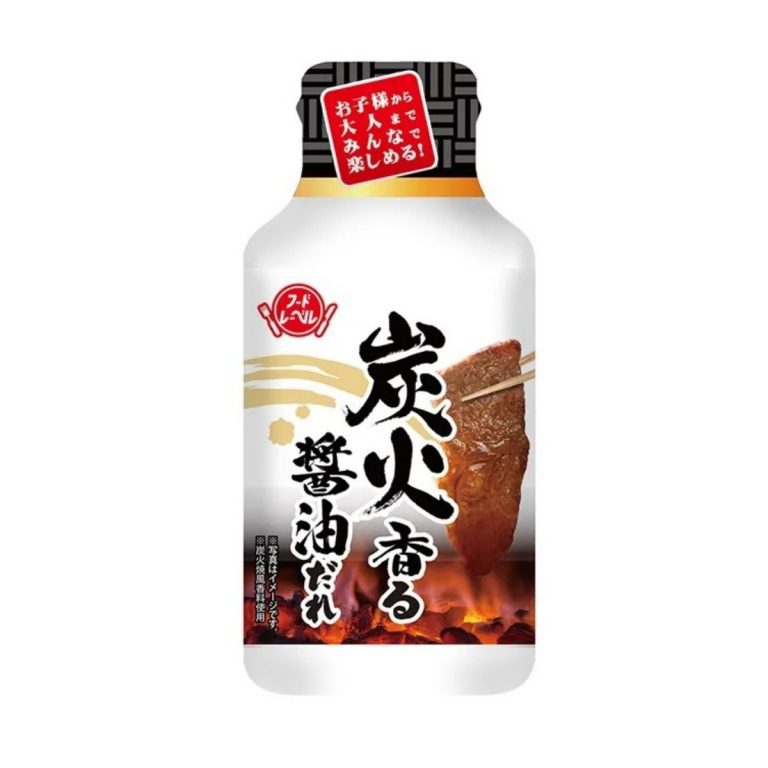 フードレーベル- 炭火香る醤油だれ PET