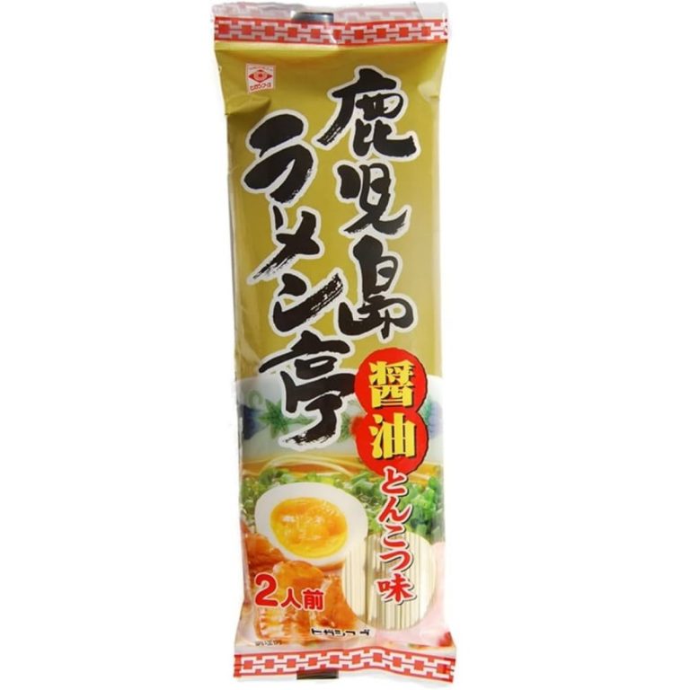 ヒガシマル- 鹿児島ラーメン亭醤油とんこつ 159g
