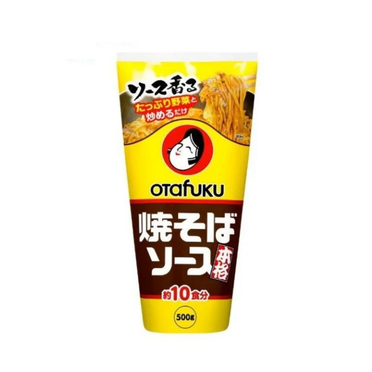 オタフクソース- 焼きそばソース 500g