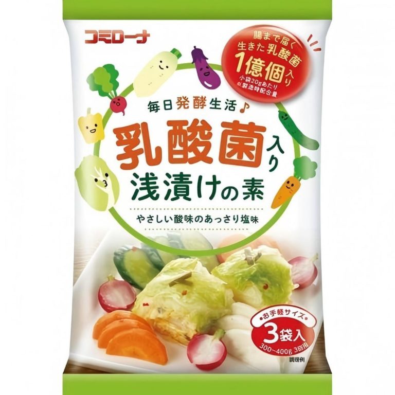 コーセーフーズ- 乳酸菌入り浅漬けの素 60g