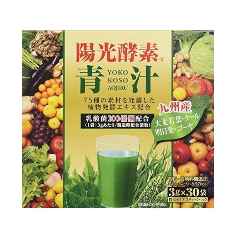 新日配薬品- 陽光酵素青汁 含乳酸菌