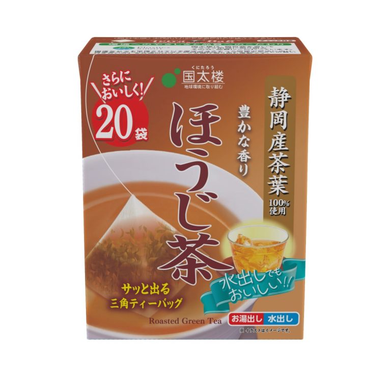 国太楼- 20p 豊かな香りほうじ茶 三角 TB