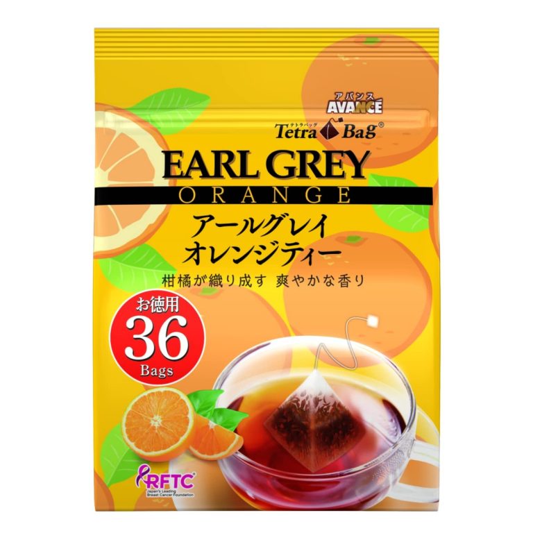 国太楼- テトラバッグ アールグレイオレンジ 36P