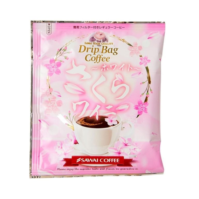 澤井珈琲- Drip Bag Coffee さくらワイニー ホワイト 40g