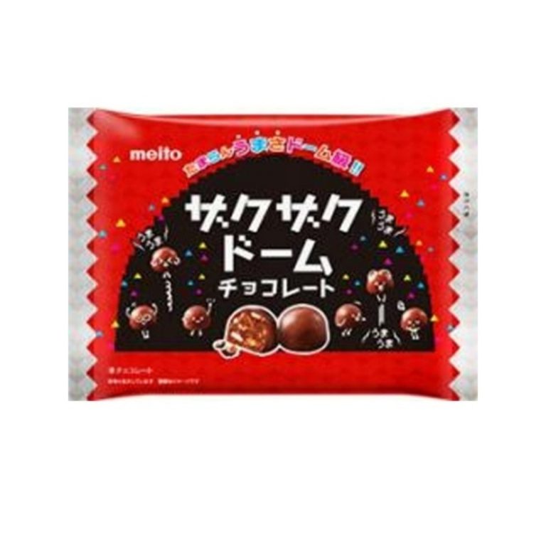 Meito Sangyo- Crispy Dome Chocolate 117g