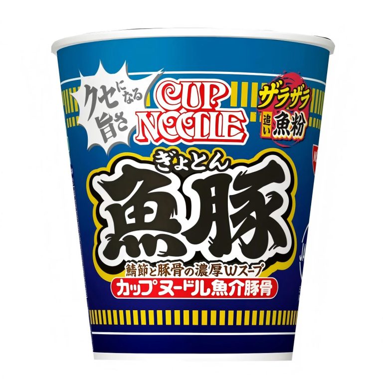日清- 方便麵 魚豚味 85g