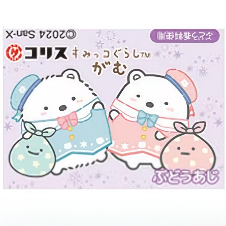 コリス- すみっコぐらしがむ 6g