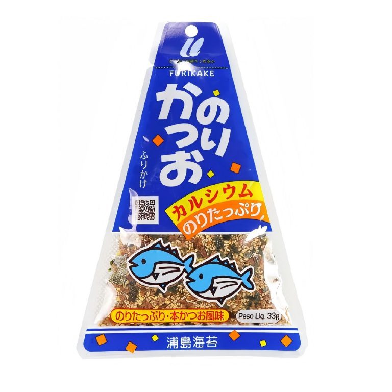 日本海水- ふりかけ 海苔かつお 30g