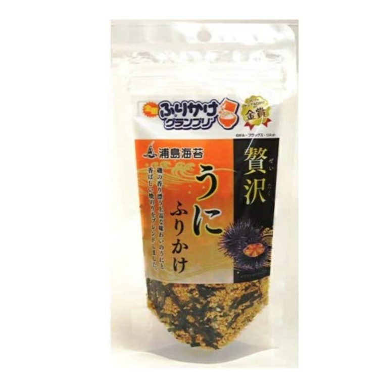 日本海水- 贅沢うにふりかけ 35g