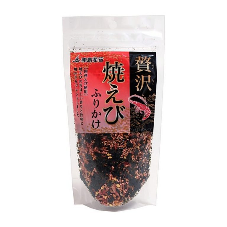日本海水- 贅沢焼えびふりかけ 40g